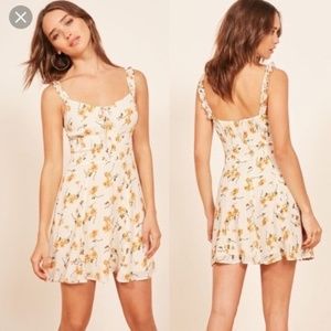 Reformation Flowered Elyse Dress (NWT)